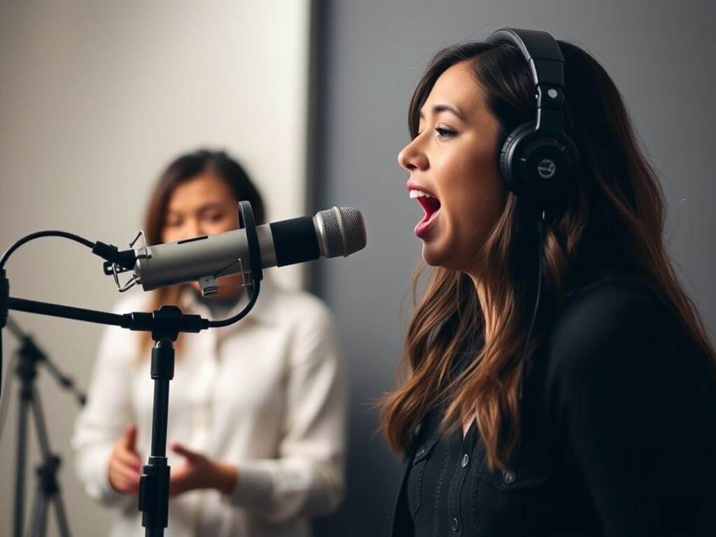Professional vocal trainingфото