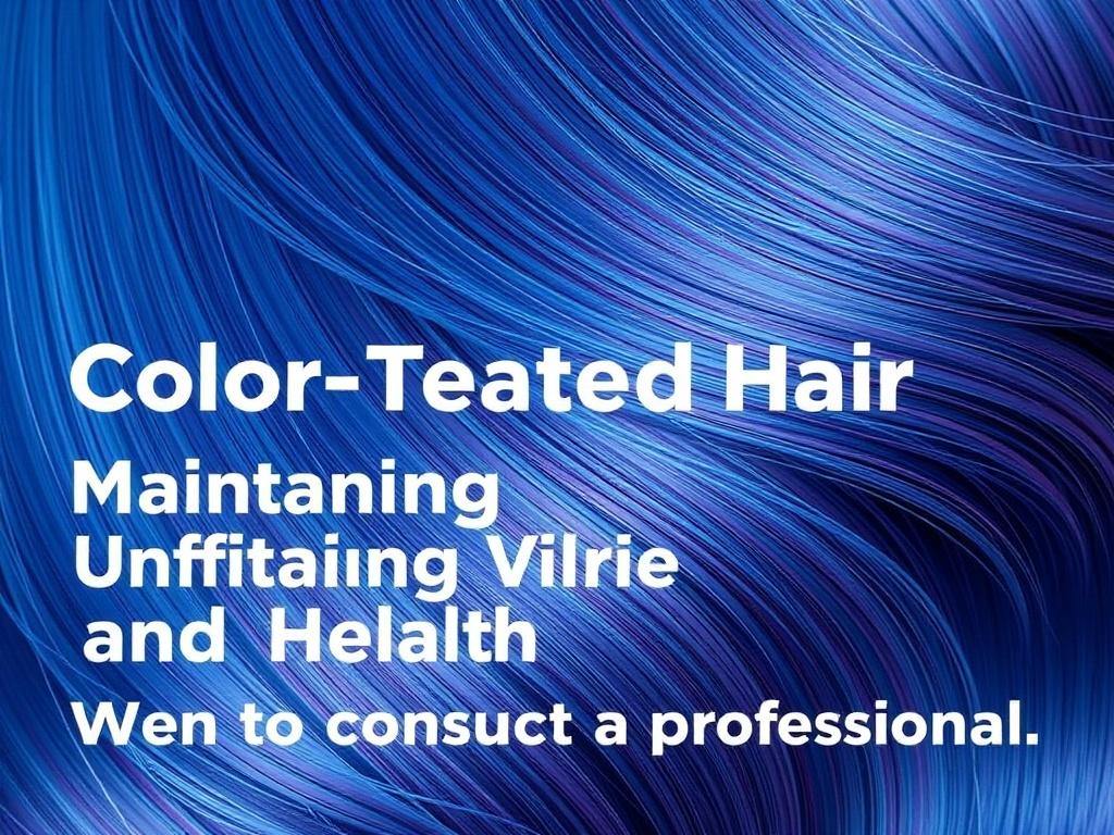     Caring for Color-Treated Hair: Maintaining Vibrancy and Health. Cuándo acudir al profesional: señales de alarma