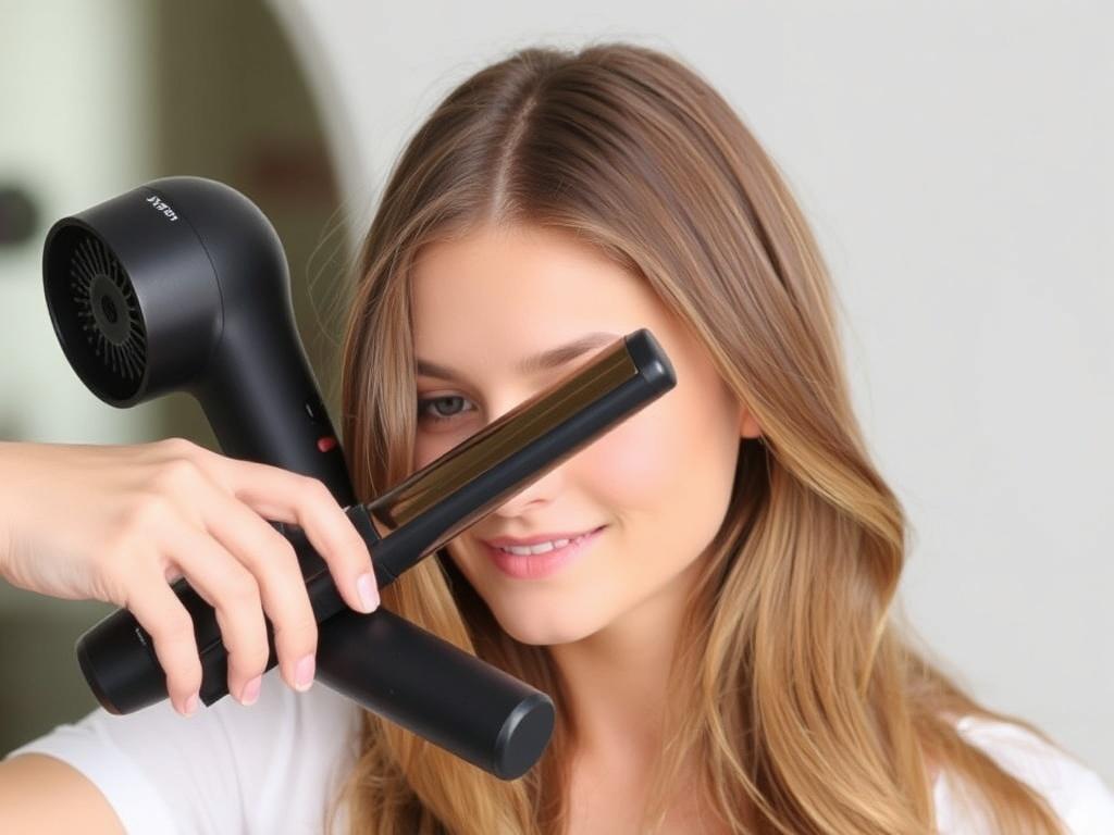     Protéger ses cheveux de la chaleur (lisseur, sèche-cheveux).. Récapitulatif pratique en un coup d'œil