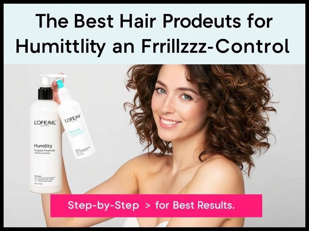     The Best Hair Products for Humidity and Frizz Control. Cómo usar los productos: paso a paso para mejores resultados