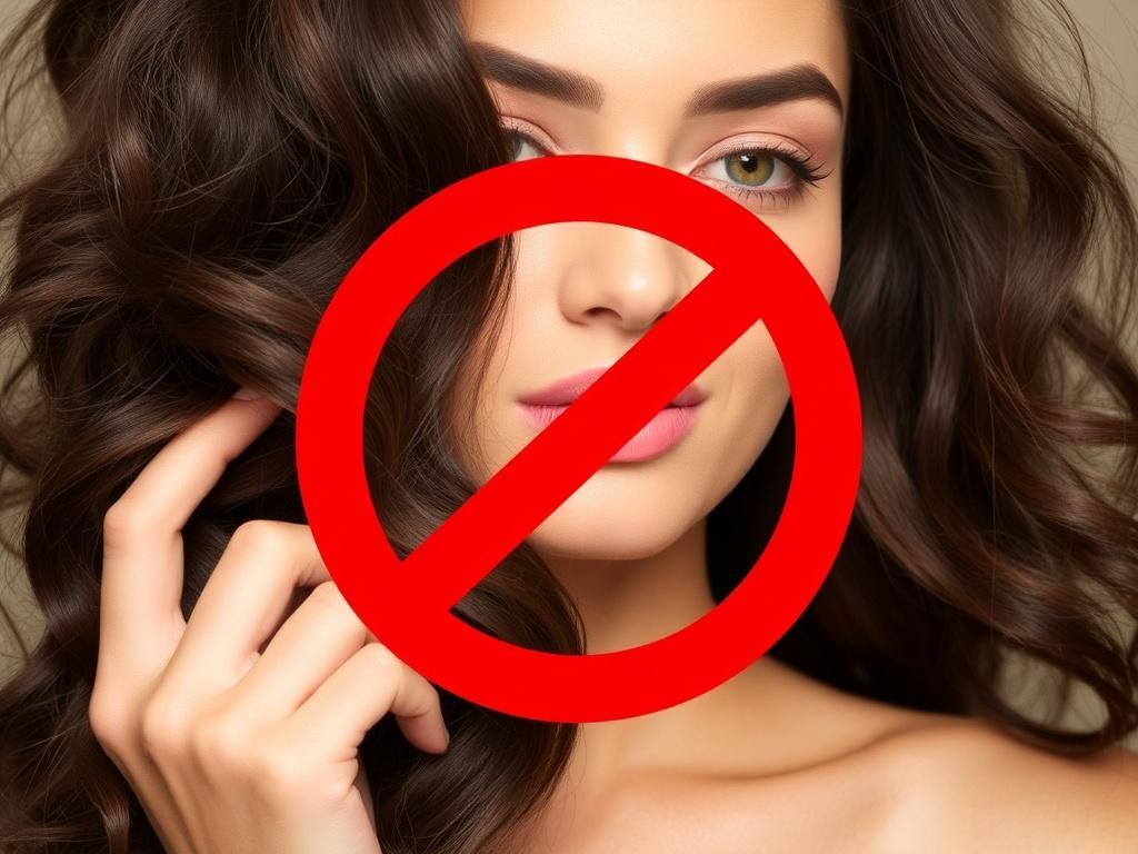     Ingredientes prohibidos en productos capilares: sulfatos, siliconas y parabenos.. Esquema propuesto