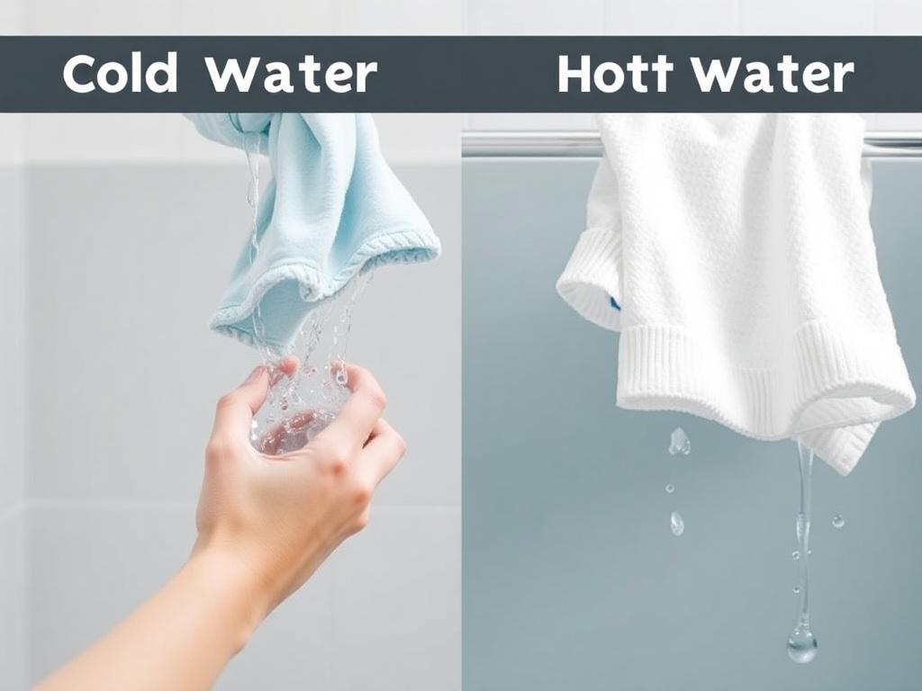     Agua fría vs. agua caliente: cómo afecta la temperatura al lavado.. Mitos comunes sobre temperatura y lavado
