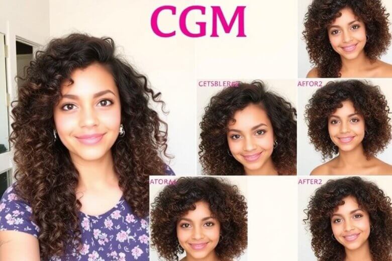 Der CGM-Methode (Curly Girl Method) für definierte Locken: ¿Listo para la guía completa en español?