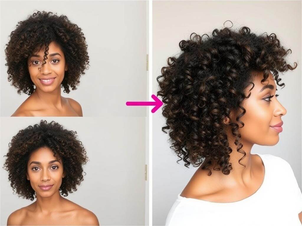     Der CGM-Methode (Curly Girl Method) für definierte Locken.. Mantenimiento a largo plazo y cuidado del cuero cabelludo
