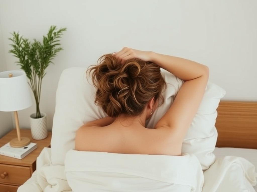     Cómo dormir para evitar el frizz y que se deshaga el peinado.. Mitos comunes sobre el frizz y el peinado nocturno