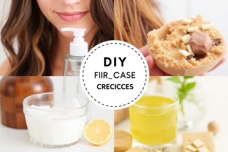 Recettes de soins capillaires à faire soi-même : secrets simples pour des cheveux plus forts et brillants