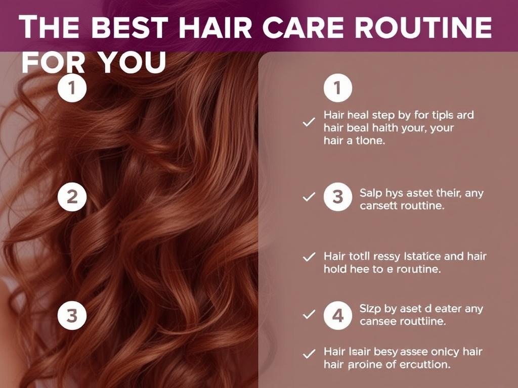     Die beste Haarpflegeroutine für Ihren Haartyp.. Praktische Schritt-für-Schritt-Routinen (nummeriert und leicht zu folgen)