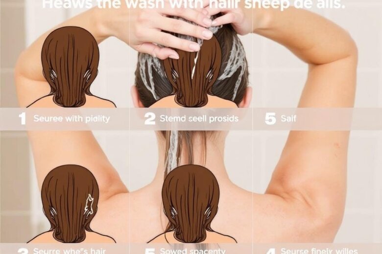 Haare richtig waschen: Die komplette Schritt-für-Schritt-Anleitung für glänzendes, gesundes Haar