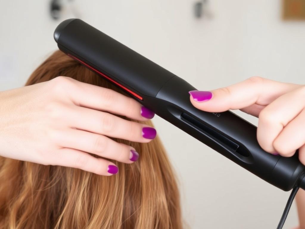     Adopter les protecteurs de chaleur avant l'usage du fer à lisser.. Alternatives naturelles et astuces maison