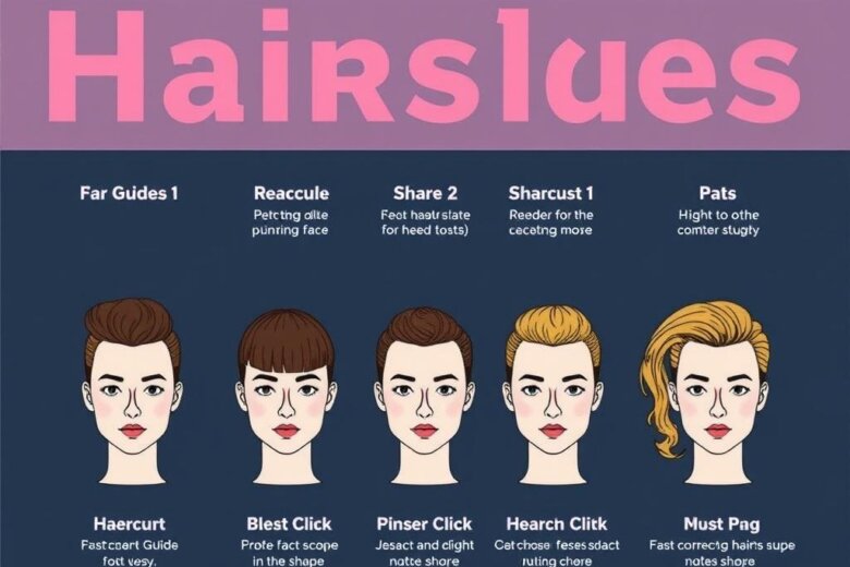 Guide des coupes de cheveux selon la forme de son visage : trouvez la coupe qui vous sublime