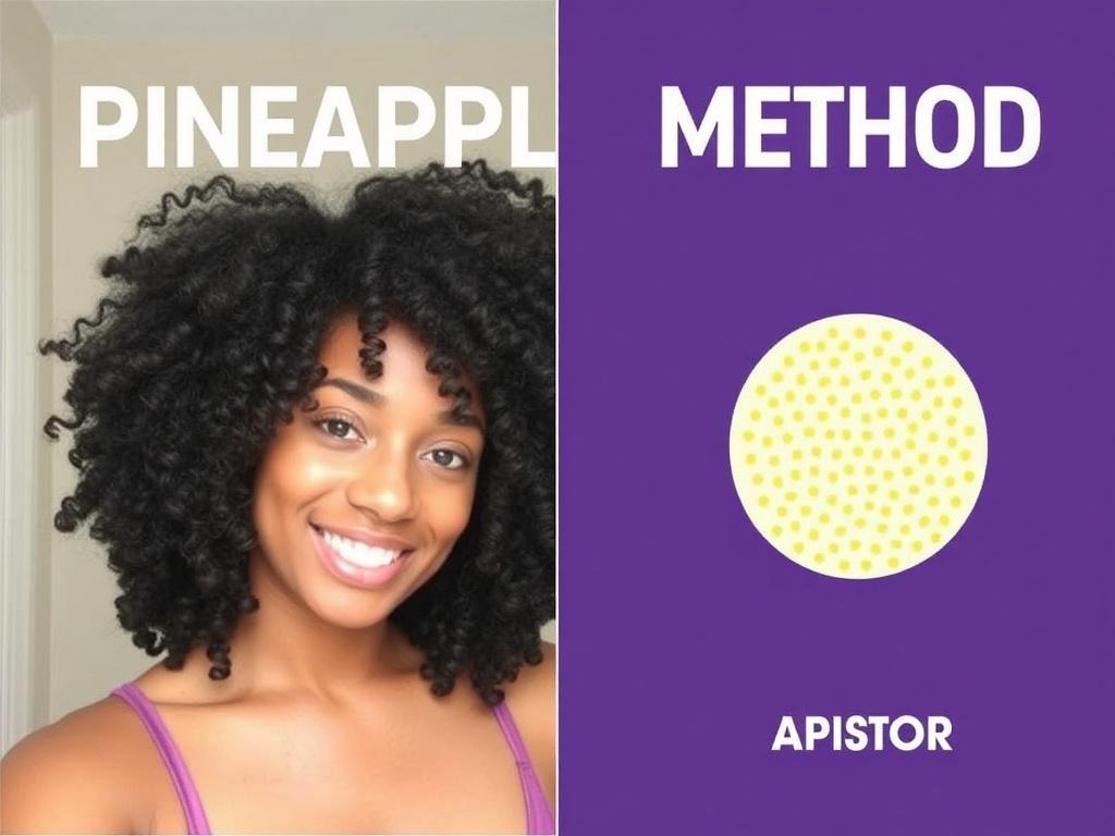     The Pineapple Method and Other Tips for Preserving Curls Overnight. Variaciones de la piña para distintos tipos de cabello