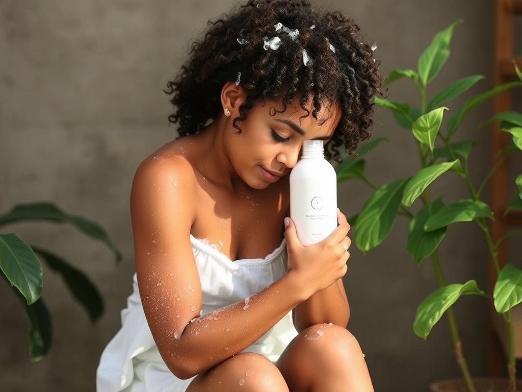 Les bienfaits du co-wash (lavage avec après-shampoing).. Impact environnemental et durabilité Les bienfaits du co-wash (lavage avec après-shampoing).. Impact environnemental et durabilité