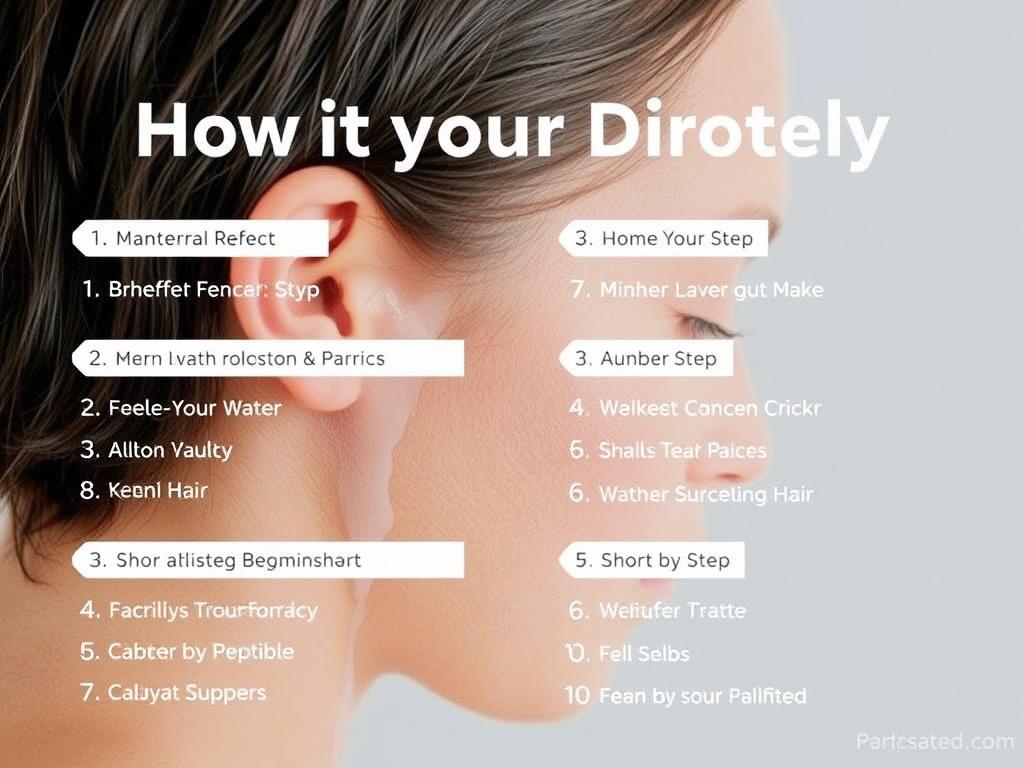     Haare richtig waschen: Schritt-für-Schritt-Anleitung.. Nummerierte Checkliste: Die perfekte Waschroutine (Schritt-für-Schritt)