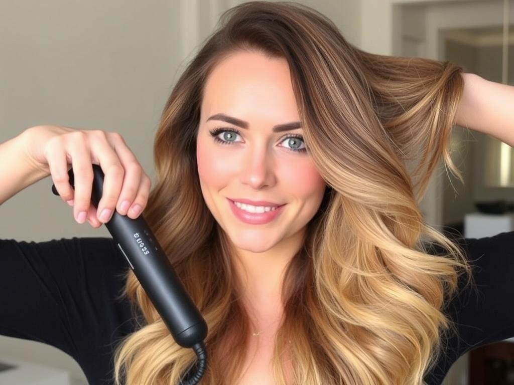     Protección térmica: cómo usar planchas y secadores sin dañar el cabello.. Frecuencia de uso del calor: cómo equilibrar estilo y salud