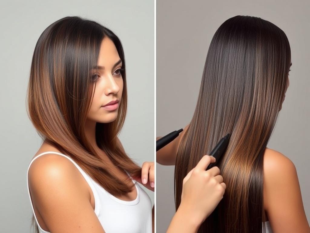     Défrisage et lissages brésiliens : précautions et entretien.. Coiffage et appareils chauffants : bonnes pratiques