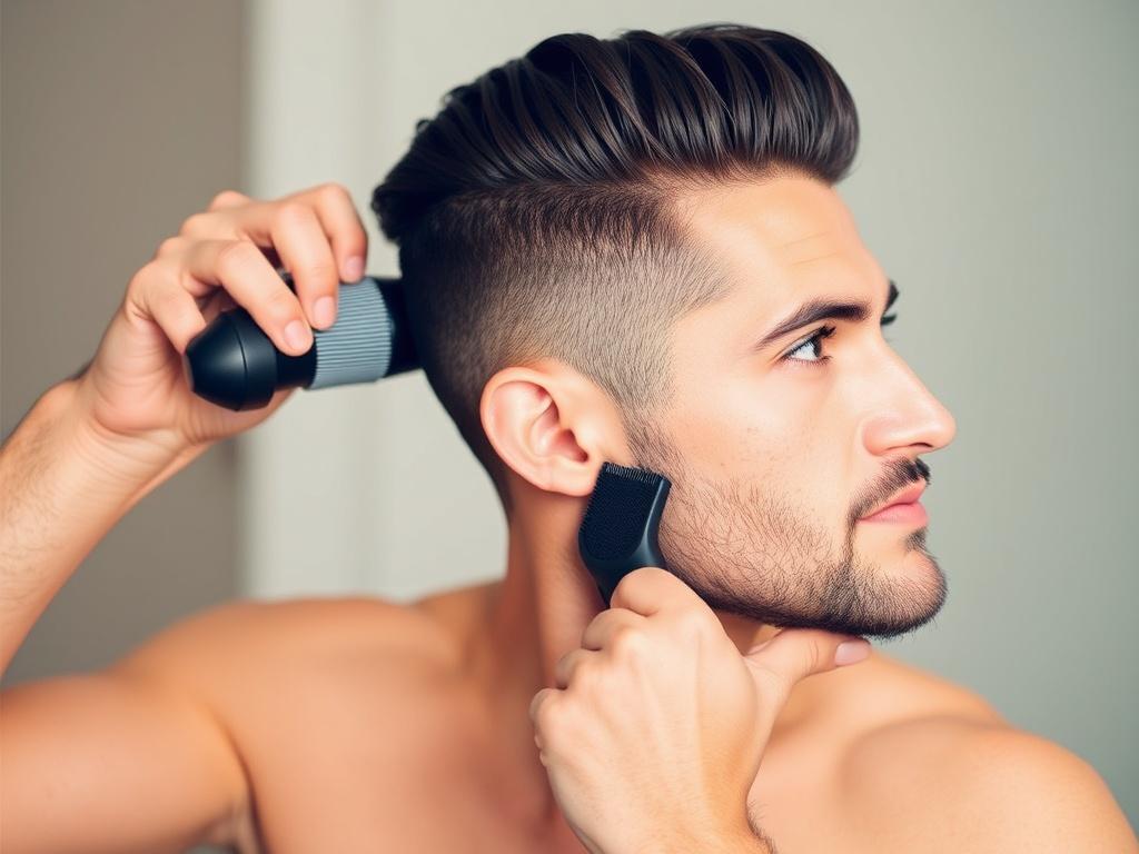     Creating a Simple, Effective Hair Care Routine for Men. Técnicas de peinado y herramientas: cómo usarlas sin dañar el cabello