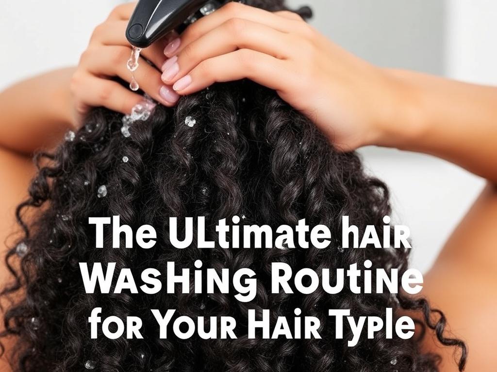     The Ultimate Hair Washing Routine for Your Hair Type. Propuesta de estructura del artículo (borrador)