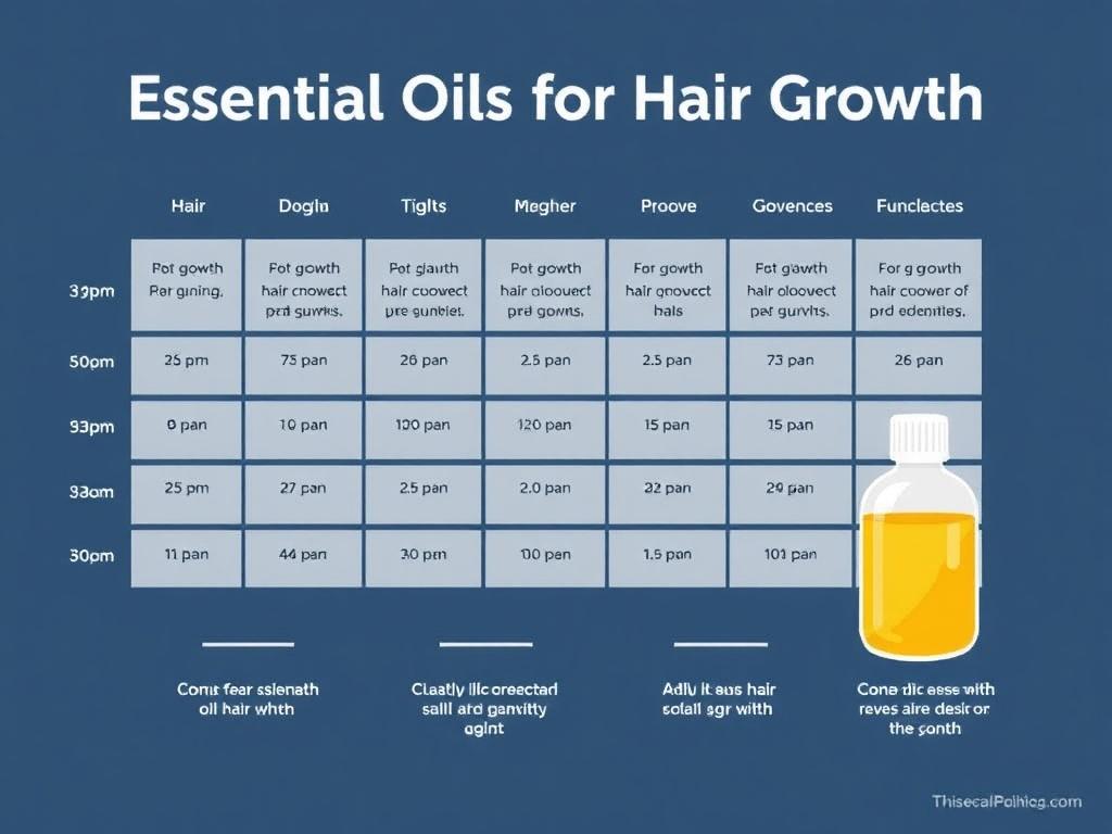 Les huiles essentielles pour la pousse des cheveux.. Récapitulatif pratique : tableau de décision rapide Les huiles essentielles pour la pousse des cheveux.. Récapitulatif pratique : tableau de décision rapide