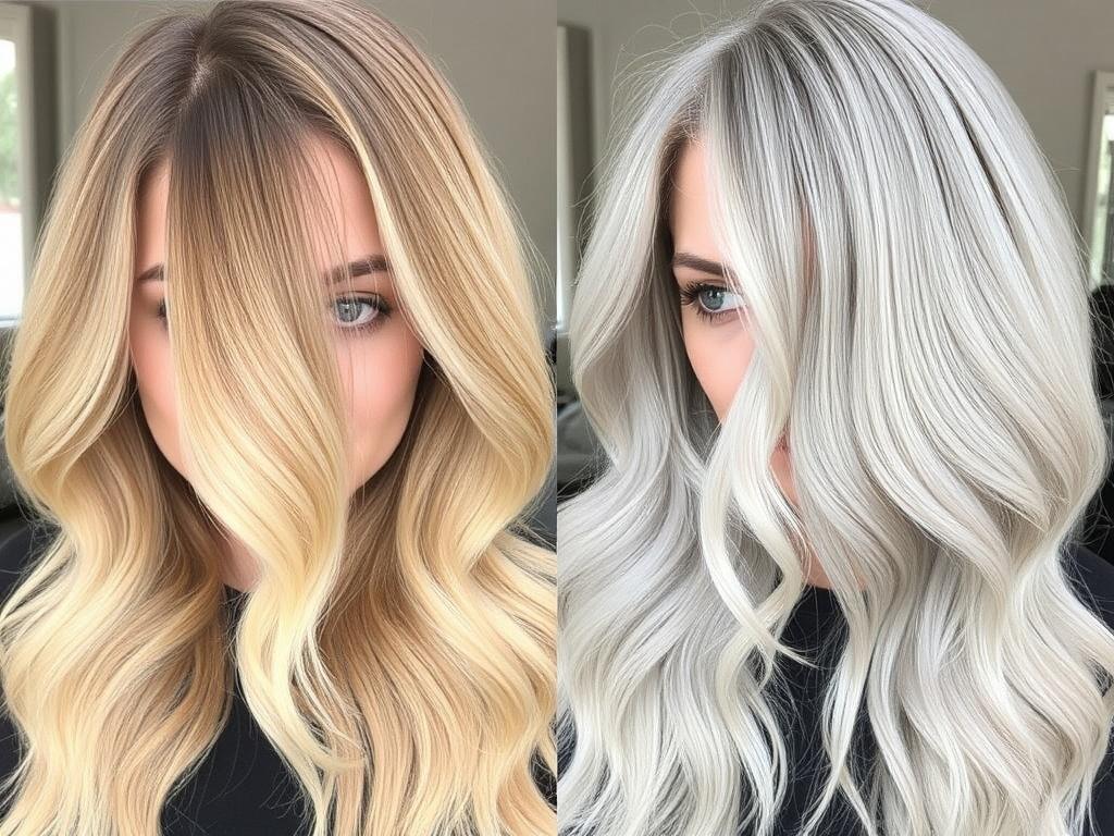     How to Fix Brassy Tones in Blonde and Gray Hair. Rutinas completas: paso a paso para distintos tipos de cabello