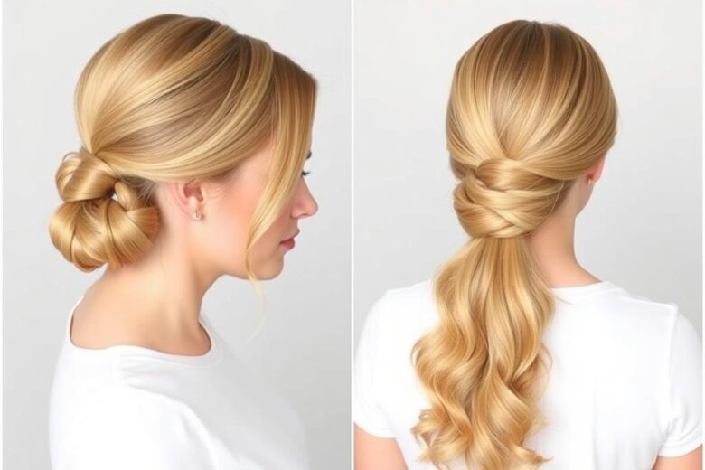Peinados fáciles y elegantes para el trabajo en 5 minutos: tu guía rápida para lucir impecable