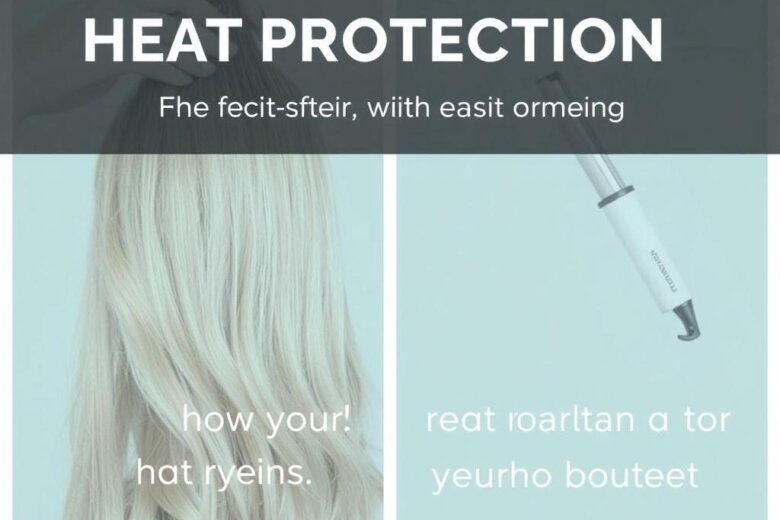 Protección térmica: cómo usar planchas y secadores sin dañar el cabello