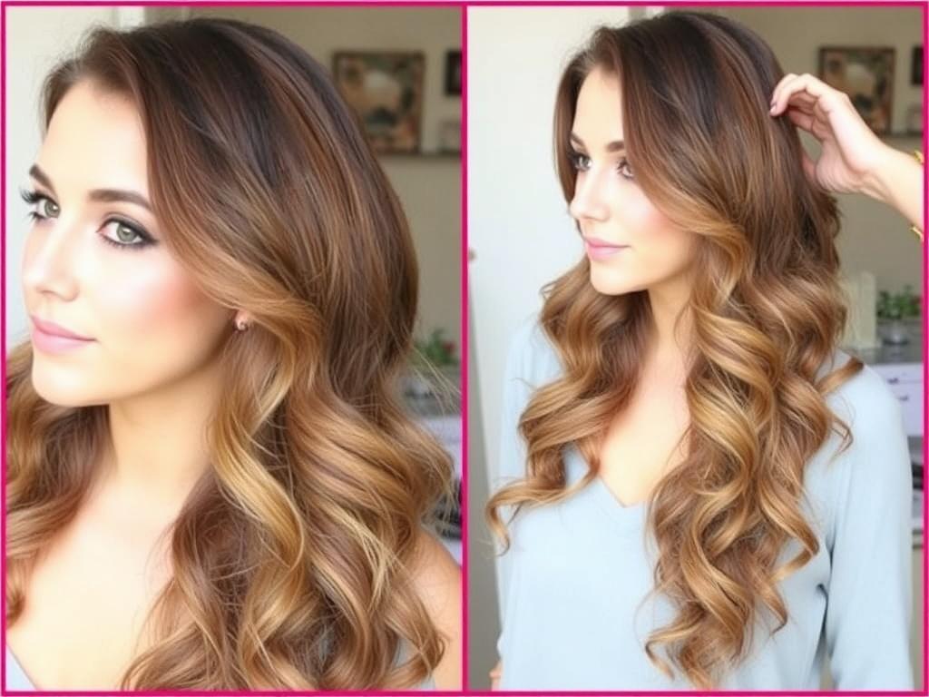     Cómo hacer un peinado de onda beachy con y sin calor.. Variaciones y estilos derivados de las ondas beachy