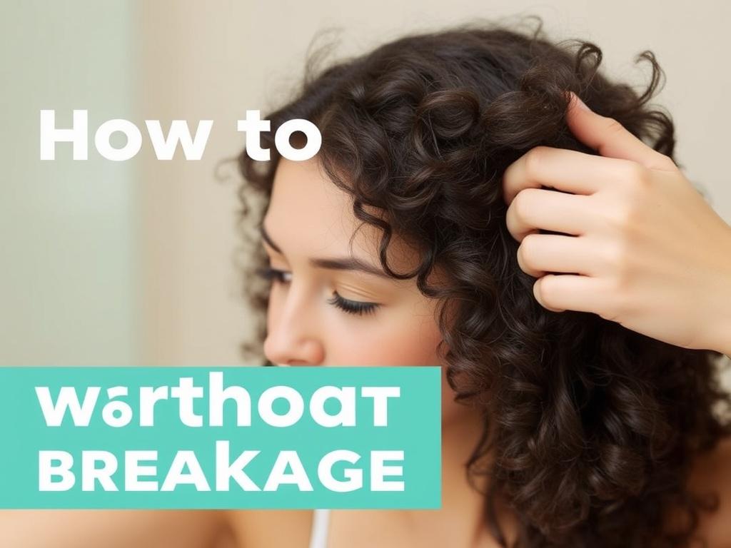     How to Detangle Thick, Curly Hair Without Breakage. Señales de alarma: cuándo el cabello necesita tratamiento reparador