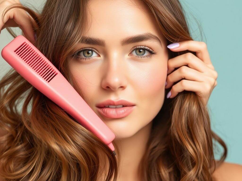    Haare nach dem Sommer reparieren: Pflegetipps.. Cómo usar herramientas y peines correctamente