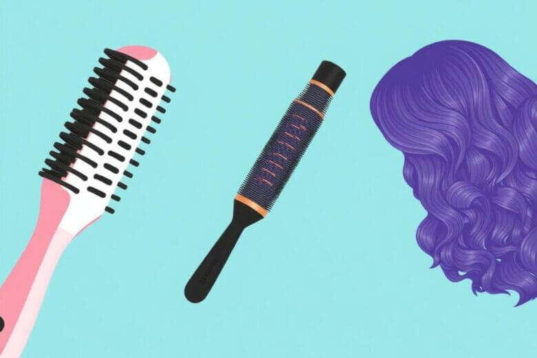 Die richtige Bürste für glattes, lockiges oder gefärbtes Haar: Your Guide to Choosing, Using and Loving the Perfect Brush