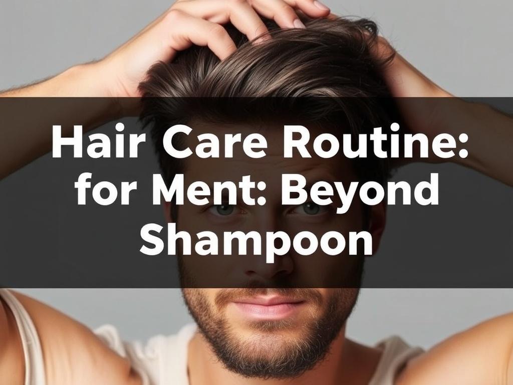     Rutina de cuidado capilar para hombres: más allá del shampoo.. Diagnosticar tu cabello y cuero cabelludo antes de crear una rutina