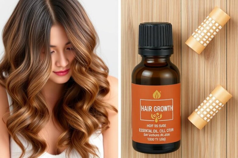 Les huiles essentielles pour la pousse des cheveux : guide complet, sûr et efficace