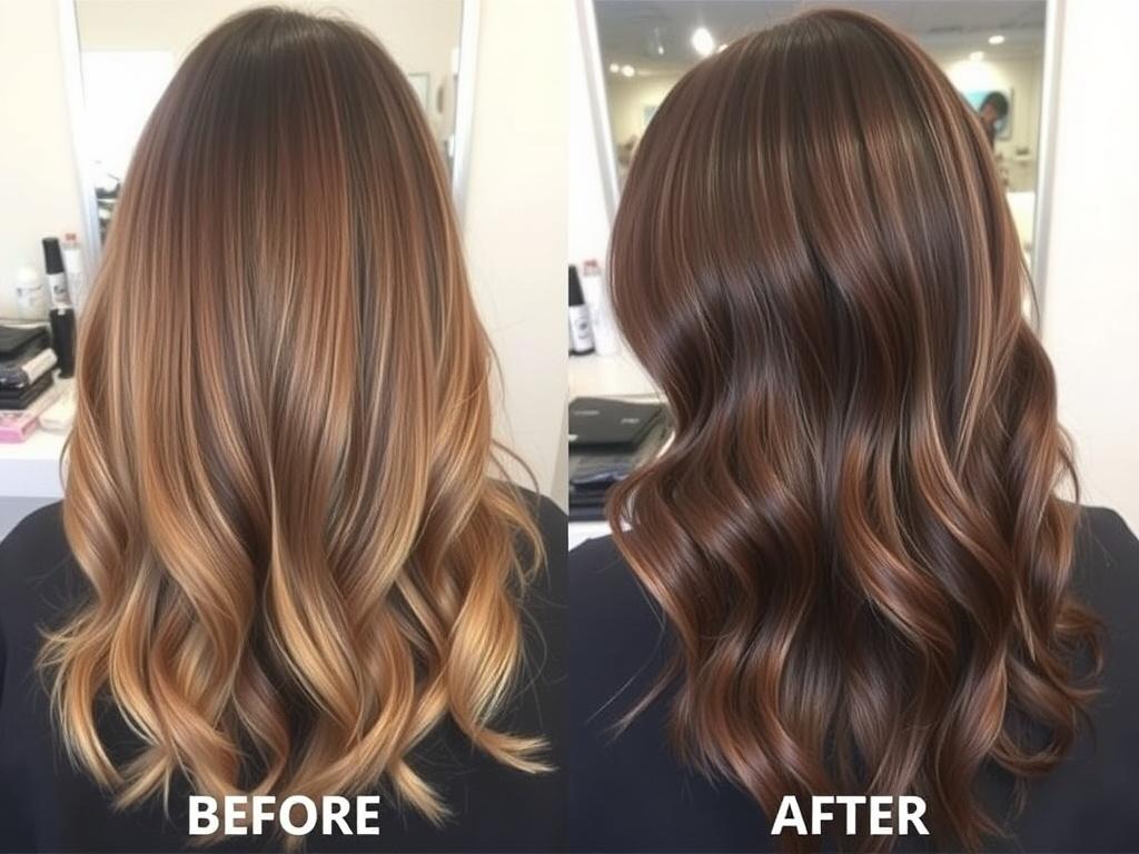     Cómo lograr mechas californianas naturales y sin daño.. Plan a 12 meses: cómo mantener color y salud a largo plazo