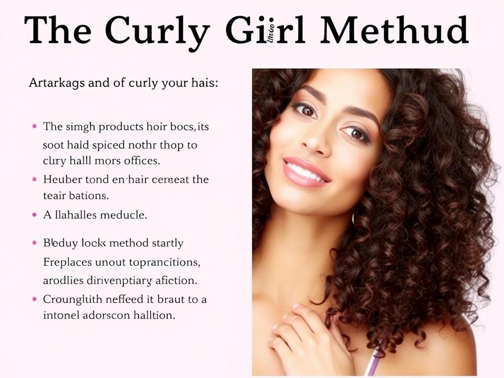     The Curly Girl Method: A Beginner's Step-by-Step Guide. Principios básicos del método