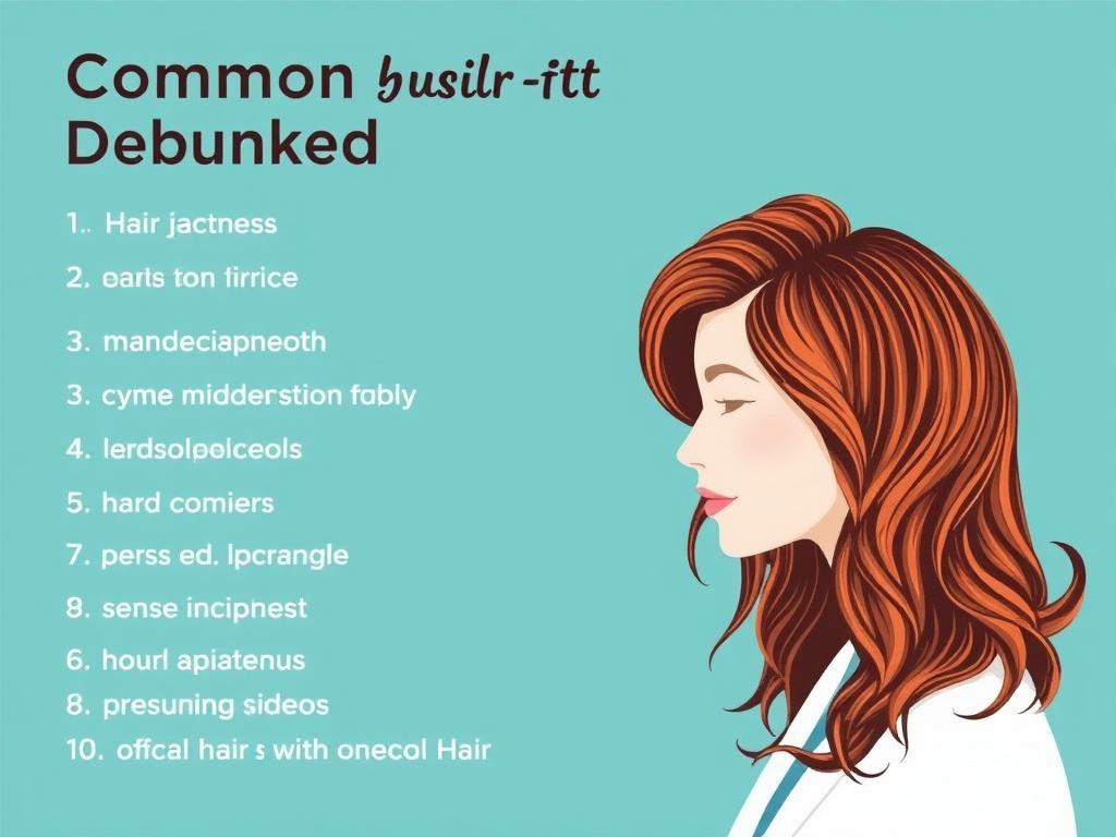     Common Hair Myths Debunked by Science. Esquema propuesto para el artículo completo