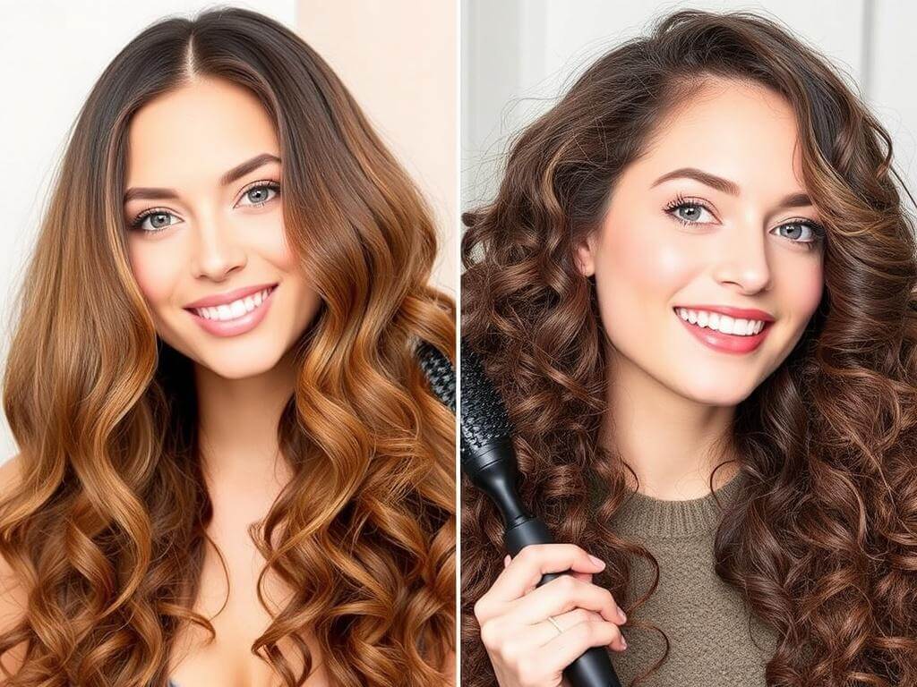 Die richtige Bürste für glattes, lockiges oder gefärbtes Haar.. Styling Tips: Using Brushes to Create Volume, Smoothness, or Defined Curls Die richtige Bürste für glattes, lockiges oder gefärbtes Haar.. Styling Tips: Using Brushes to Create Volume, Smoothness, or Defined Curls
