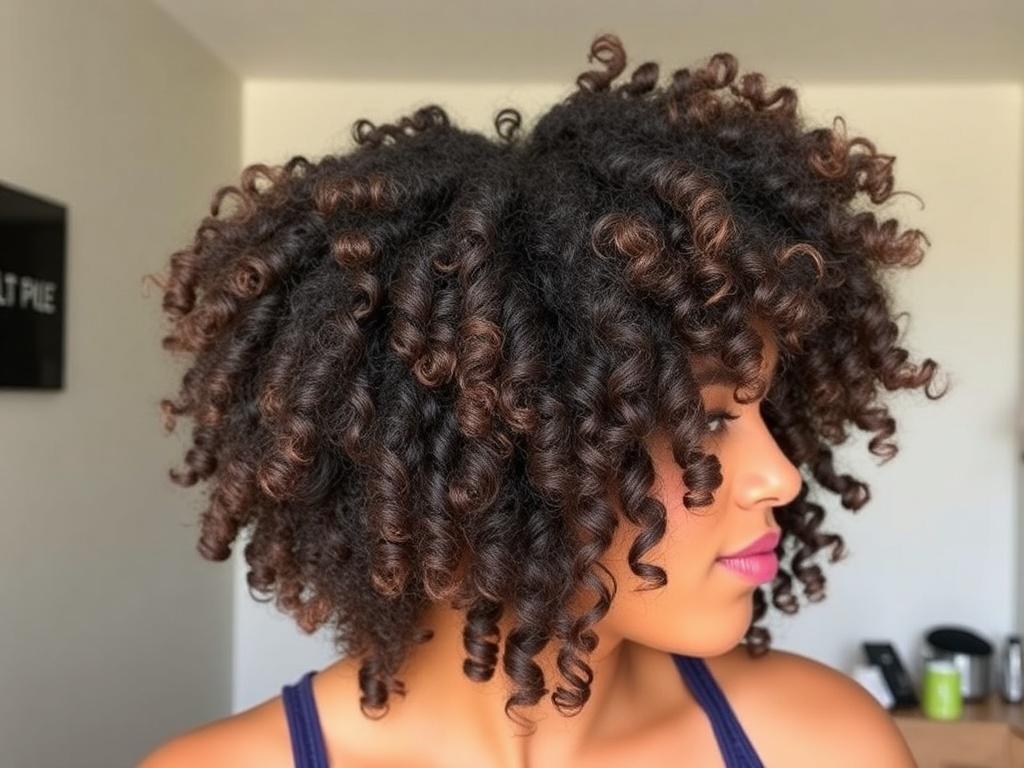     The Pineapple Method and Other Tips for Preserving Curls Overnight. Otros trucos eficaces para preservar rizos durante la noche