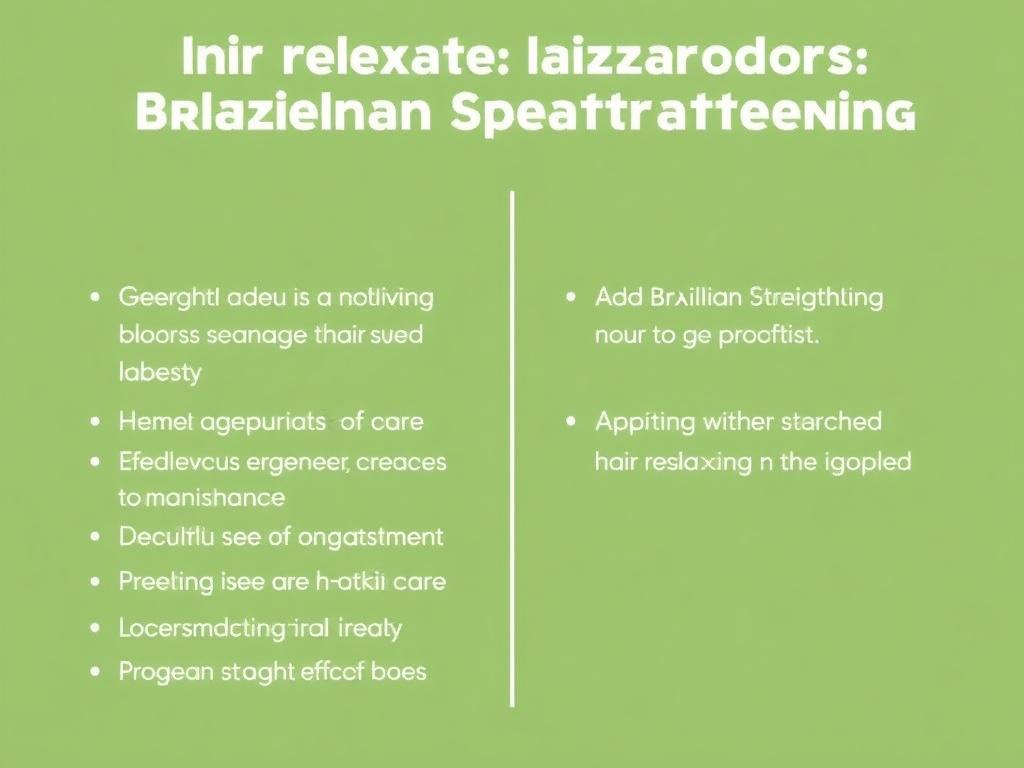     Défrisage et lissages brésiliens : précautions et entretien.. Qu'est-ce que le défrisage et qu'est-ce que le lissage brésilien ?