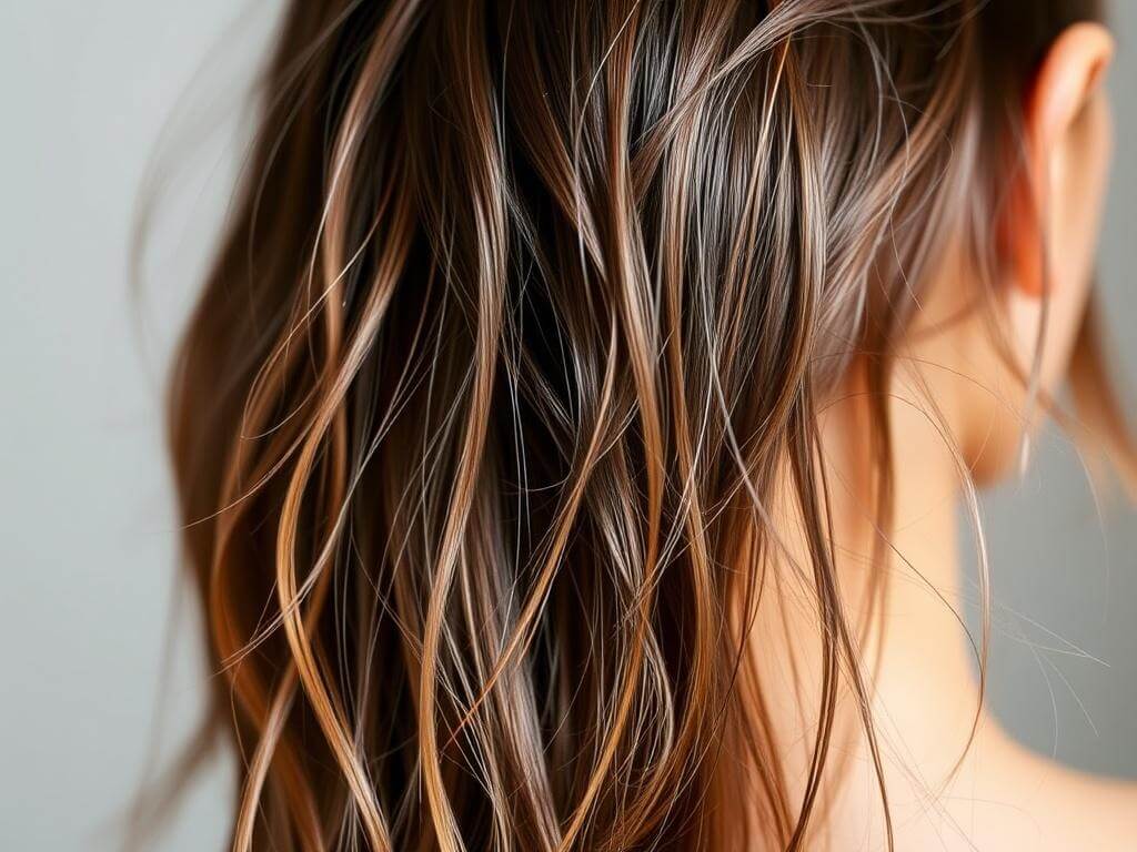     Fettiges Haar in den Griff bekommen: Ursachen und Lösungen.. Diet, lifestyle and long-term strategies