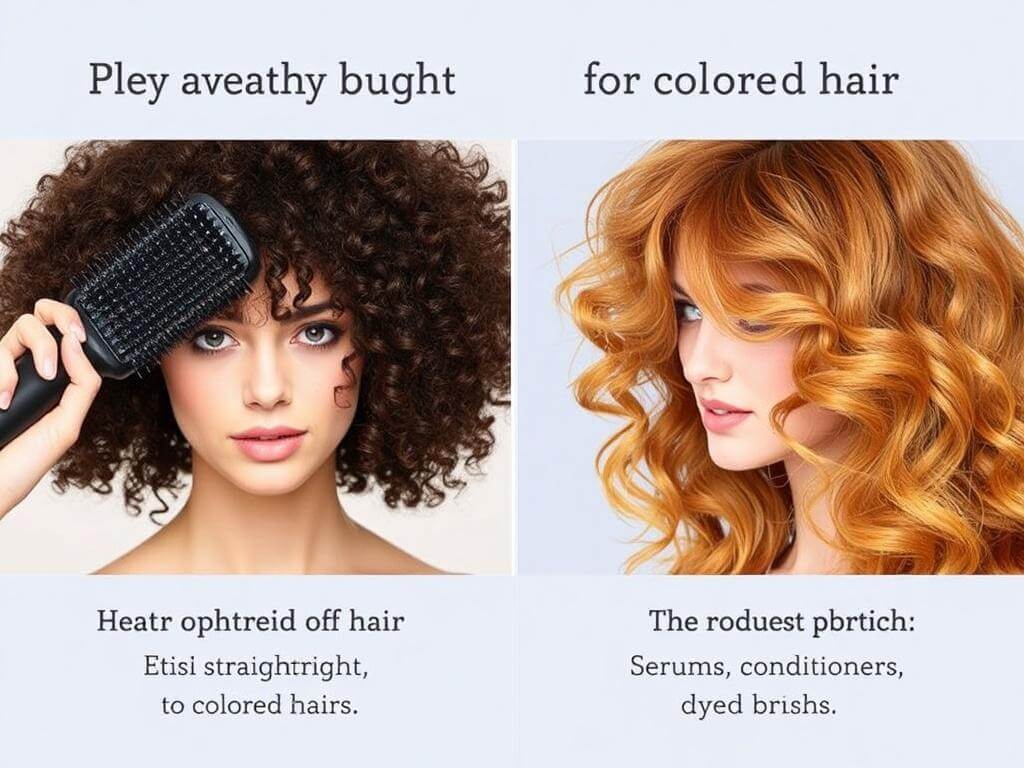 Die richtige Bürste für glattes, lockiges oder gefärbtes Haar.. Product Pairings: Serums, Conditioners and Tools That Complement Your Brush Die richtige Bürste für glattes, lockiges oder gefärbtes Haar.. Product Pairings: Serums, Conditioners and Tools That Complement Your Brush