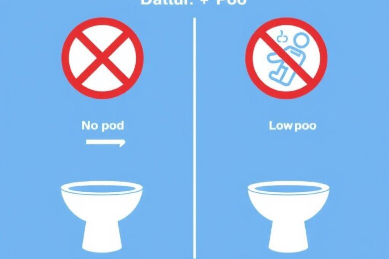La méthode "No Poo" ou "Low Poo" : avantages et inconvénients