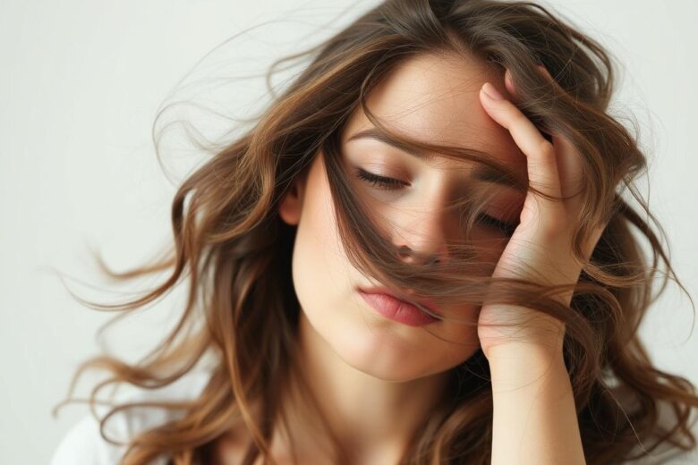 Когда волосы кричат о помощи: как стресс отражается на нашей шевелюре и что с этим делать