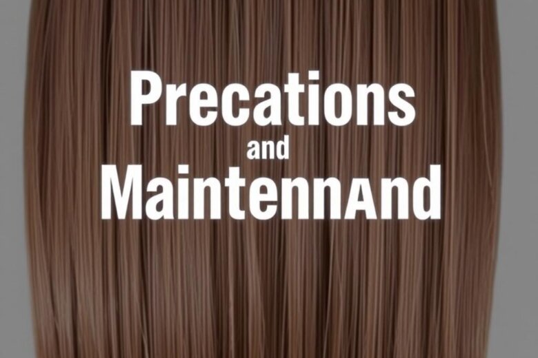 Défrisage et lissages brésiliens : précautions et entretien