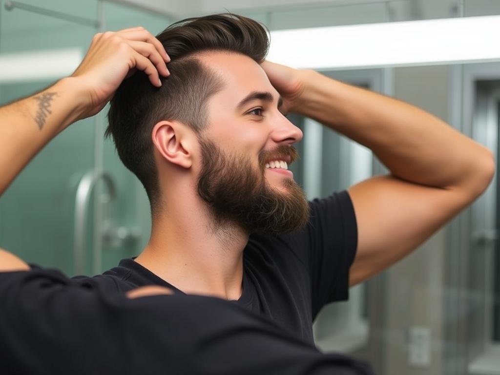     Creating a Simple, Effective Hair Care Routine for Men. Resumen y llamado a la acción