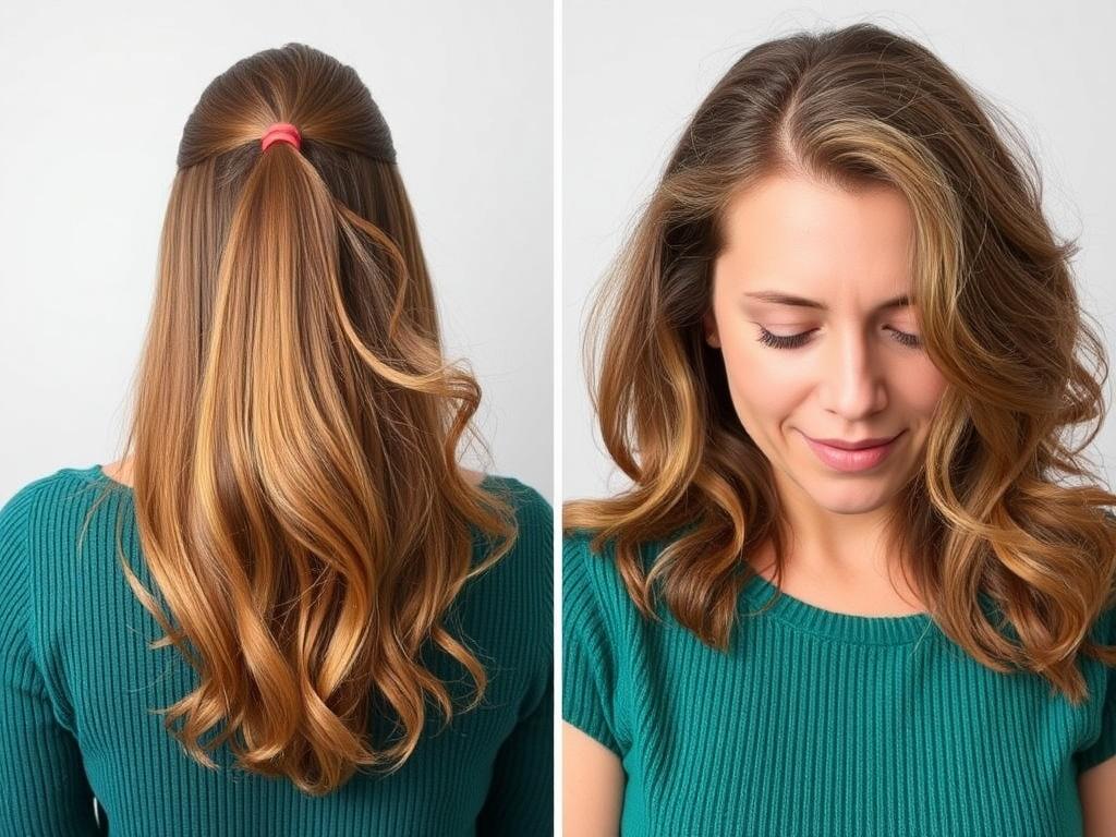     Haare nach der Schwangerschaft: Umgang mit Haarausfall.. Remedios caseros y prácticas complementarias: ¿funcionan?