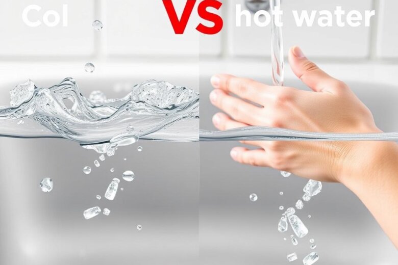 Agua fría vs. agua caliente: cómo afecta la temperatura al lavado