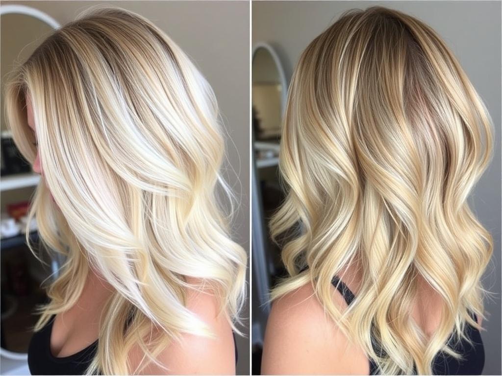     Cómo lograr mechas californianas naturales y sin daño.. Elección de oxidante y niveles de aclarado: cómo minimizas daño