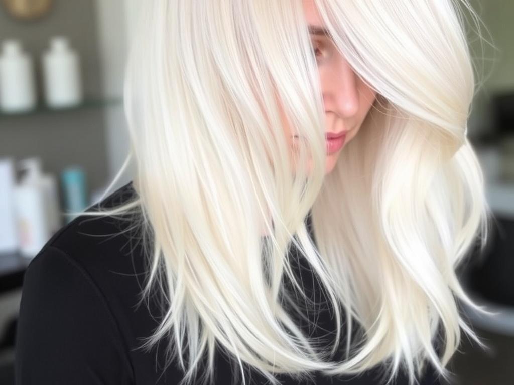     Cuidados específicos para el cabello teñido de rubio platino.. Errores comunes que debes evitar