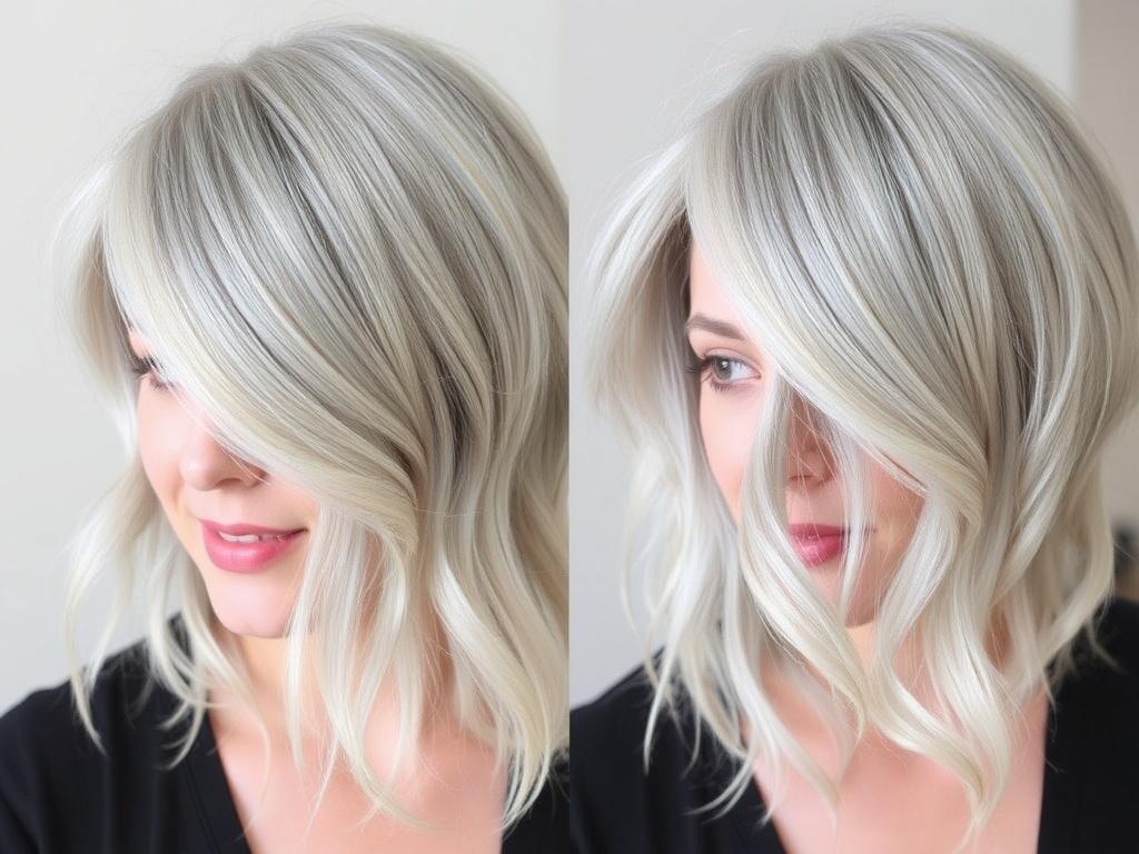     Cómo disimular las canas sin tinte: técnicas y productos.. Tinturas temporales suaves: baños de color y tónicos