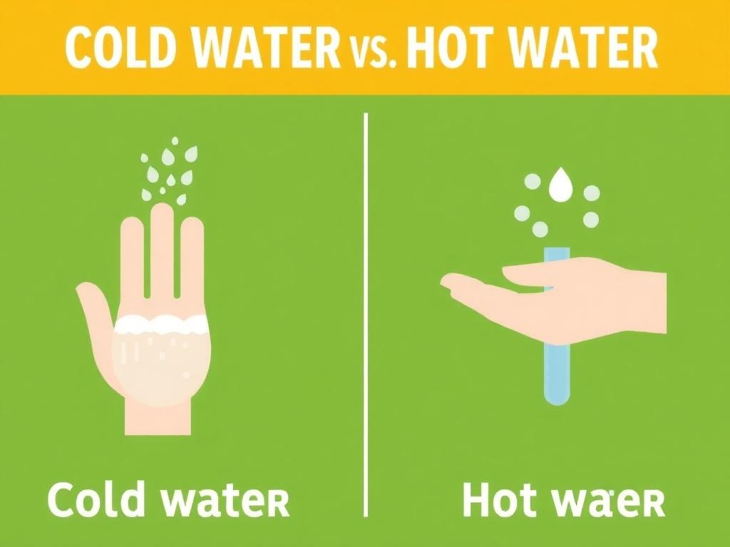     Agua fría vs. agua caliente: cómo afecta la temperatura al lavado.. Lavado a mano: trucos según la temperatura