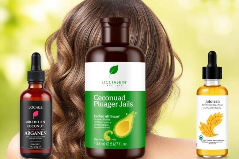 Die besten Öle für die Haarpflege: Argan, Kokos, Jojoba — Guía completa y práctica para cuidar tu cabello